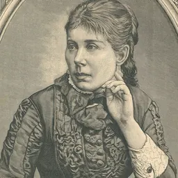 Portrait of Maria Konopnicka