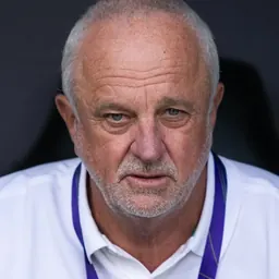Portrait of Graham Arnold