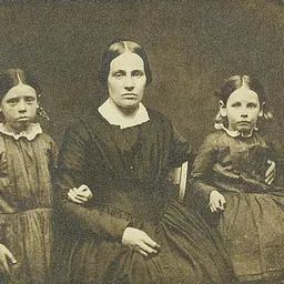 Portrait of Mary Ann Day Brown