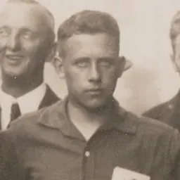 Portrait of Joop ter Beek