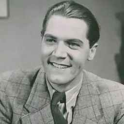 Portrait of Helge Hagerman