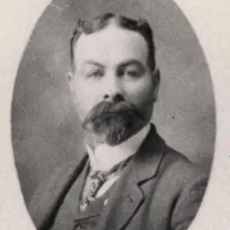 Portrait of D. E. Biggs