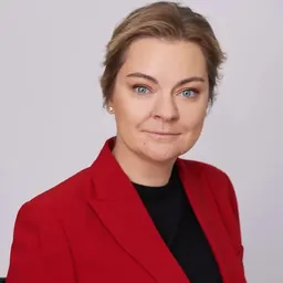 Portrait of Natalia Kaptelinina