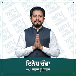 Portrait of Dinesh Chadha