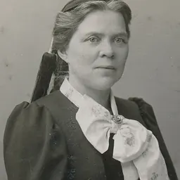 Portrait of Elín Briem