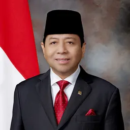 Portrait of Setya Novanto