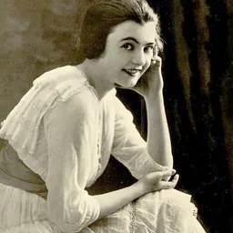 Portrait of Olga Grey