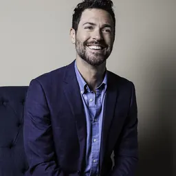 Portrait of Brendan Hines