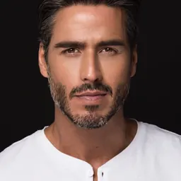 Portrait of Raúl Olivo