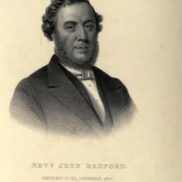 Portrait of John Bedford