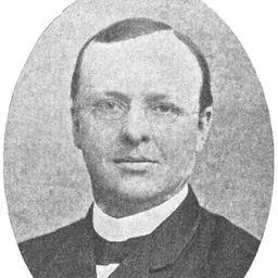 Portrait of Johannes Theodoor de Visser