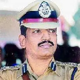 Portrait of K. Radhakrishnan