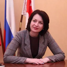 Portrait of Oksana Fadina