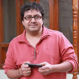 Portrait of K. Kalyan