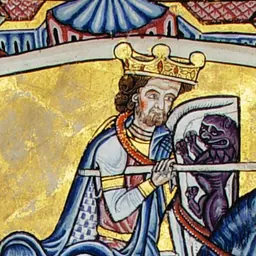 Portrait of Alfonso IX of León