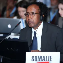 Portrait of Mohamud Ibrihim Adan