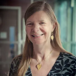 Portrait of Elspeth Garman