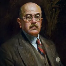 Portrait of Edward Caruana Dingli
