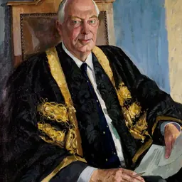 Portrait of Basil Weedon