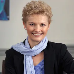 Portrait of Della Hann