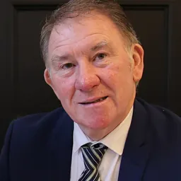 Portrait of Peter Roche