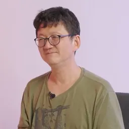 Portrait of Minhyong Kim