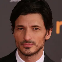 Portrait of Andrés Velencoso