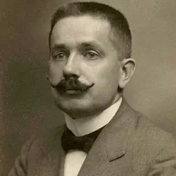 Portrait of Jānis Endzelīns