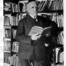 Portrait of Richard Wossidlo