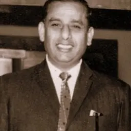 Portrait of Subodh Mukherjee