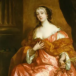 Portrait of Elizabeth, Countess de Gramont