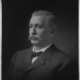 Portrait of Gustav Dentzel