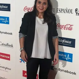 Portrait of Paloma Moro