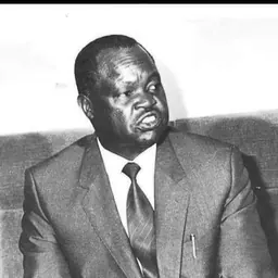 Portrait of John Henry Okwanyo