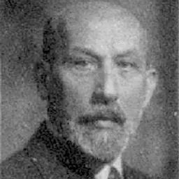Portrait of Hugo Bruckmann