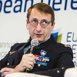 Portrait of Patrick de Rousiers