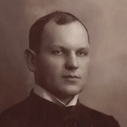Portrait of Vincent Hadleŭski