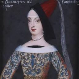 Portrait of Magdalene of Brandenburg