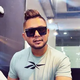 Portrait of Nishan Ghimire