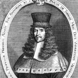Portrait of Paul de Sorbait