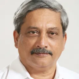 Portrait of Manohar Parrikar