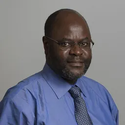 Portrait of Sam Mbulaiteye