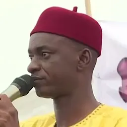 Portrait of Cabral Libii