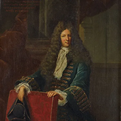 Portrait of Louis Nicolas le Tonnelier de Breteuil