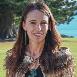 Portrait of Jacinda Ardern