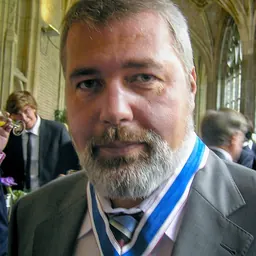 Portrait of Dmitri Muratov