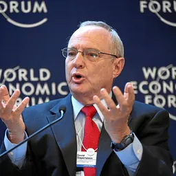 Portrait of David Saperstein