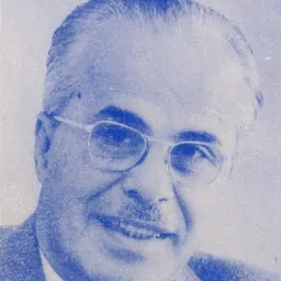 Portrait of George A. Hamid, Sr.