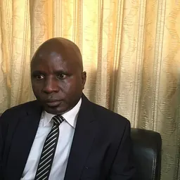 Portrait of Moussa Sinko Coulibaly