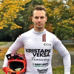 Portrait of Kristaps Veksa
